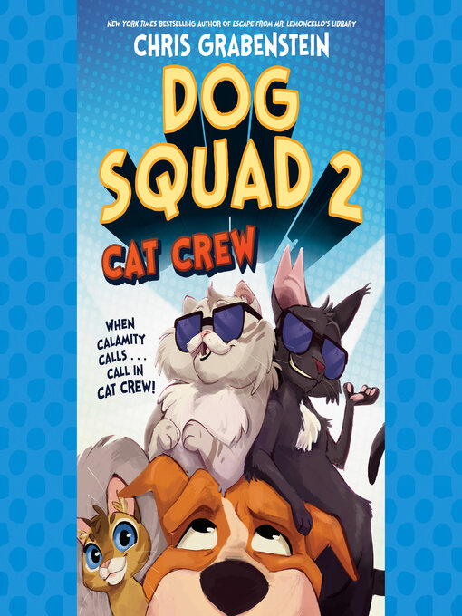Title details for Cat Crew by Chris Grabenstein - Wait list